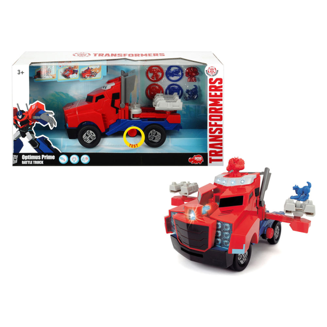 Трансформери - Робот-Трансформер Оптимус Прайм Функція стрільби міні-дисками Simba (3116003)#2