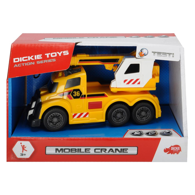 Транспорт и спецтехника - Авто с раскладным краном и звуковыми световыми эффекты (3302006)#3