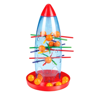 Настольные игры - Игровой набор Неизвестная ракета АРИ Смешарики Пин-код (8113)#3