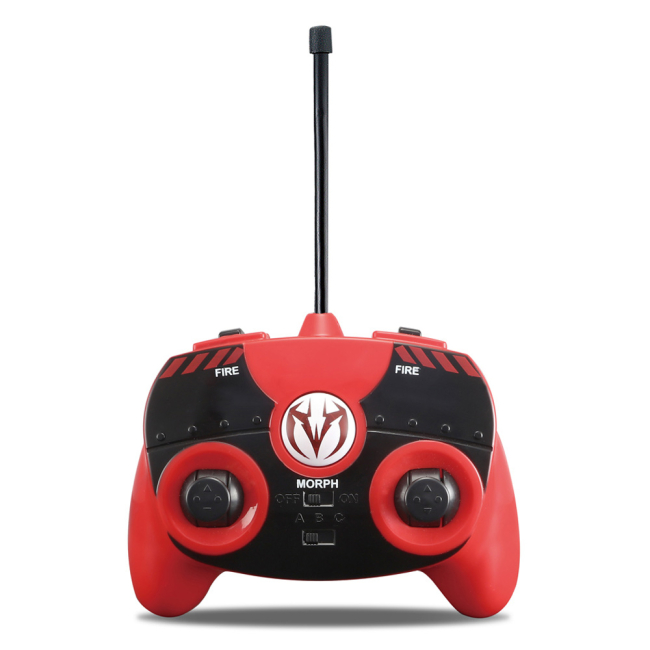 Радиоуправляемые модели - Машинка-трансформер Maisto Street troopers Project 66 на радиоуправлении черно-красная (81107 black/red)#2