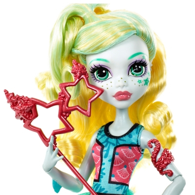 Куклы - Кукла MH серии Добро пожаловать в MONSTER HIGH Безумная вечеринка Лагуна Блю (DNX18/DNX21)#2