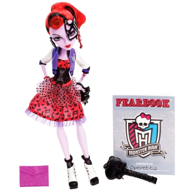 Куклы - Кукла MH Школьный страхоальбом Оперетта (X4636/BBJ76)#2
