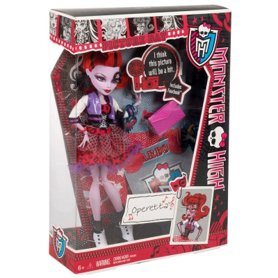 Куклы - Кукла MH Школьный страхоальбом Оперетта (X4636/BBJ76)#3