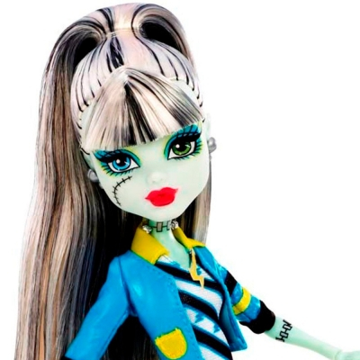 Куклы - Кукла MH Школьный страхоальбом Фрэнки Штейн (X4636/BBJ77)#2