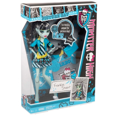 Куклы - Кукла MH Школьный страхоальбом Фрэнки Штейн (X4636/BBJ77)#3