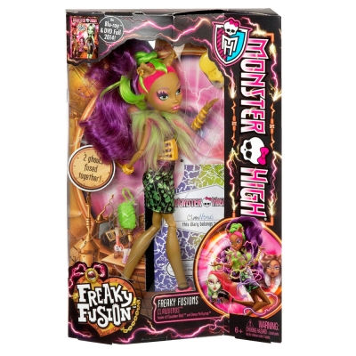 Куклы - Кукла MH серии Причудливая смесь Монстро-микс Кловенус (CCB51/CCB55)#2