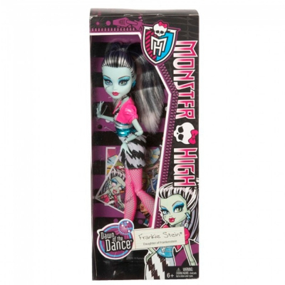 Ляльки - Лялька MH Танці до світанку Френкі Штейн (CBX61/CBX62)#2