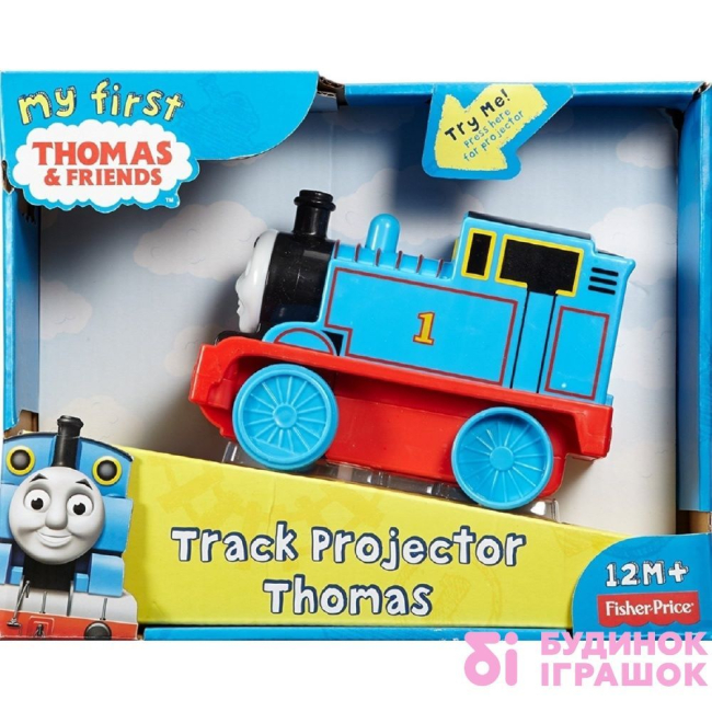 Залізниці та потяги - Паровозик Томас з проектором Thomas & Friends (DGL04)#3
