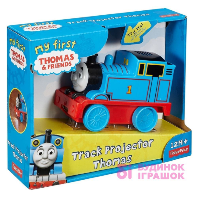 Залізниці та потяги - Паровозик Томас з проектором Thomas & Friends (DGL04)#4