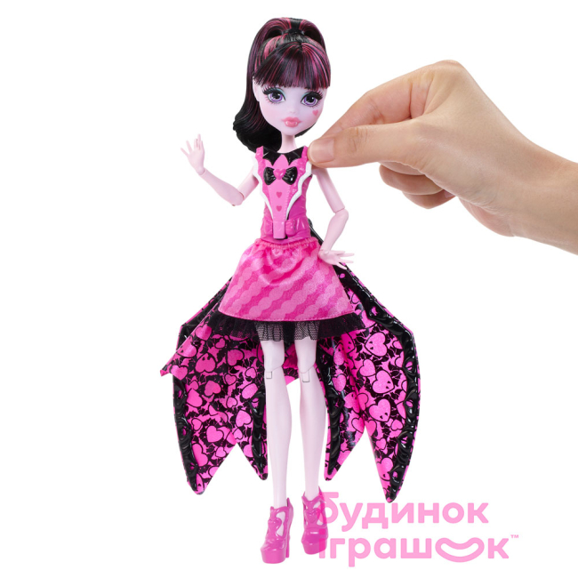 Куклы - Кукла Monster High Улетная Дракулаура (DNX65)#2