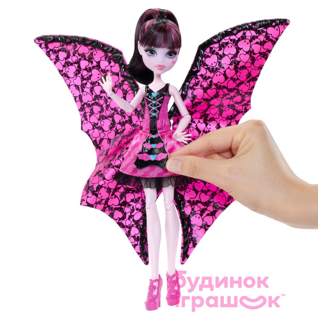 Куклы - Кукла Monster High Улетная Дракулаура (DNX65)#3