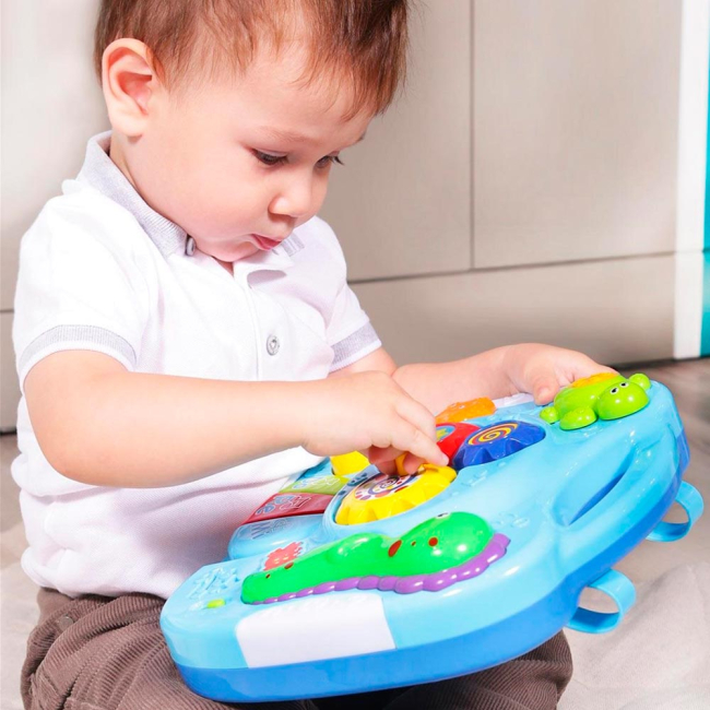 Розвивальні іграшки - Музична іграшка Bebelino Морський світ зі світловим ефектом (57114)#3