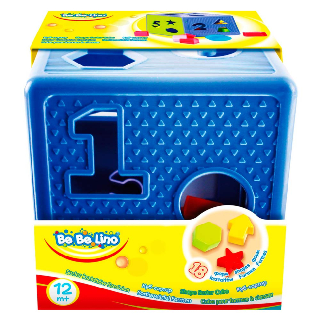 Розвивальні іграшки - Сортер Bebelino Куб (57116)#2
