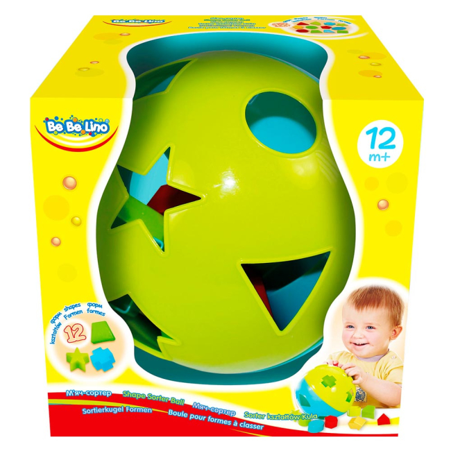 Розвивальні іграшки - Сортер Bebelino М'яч (57117)#2