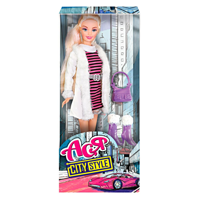 Куклы - Кукла Городской стиль Ася вариант 2 (35067)#2