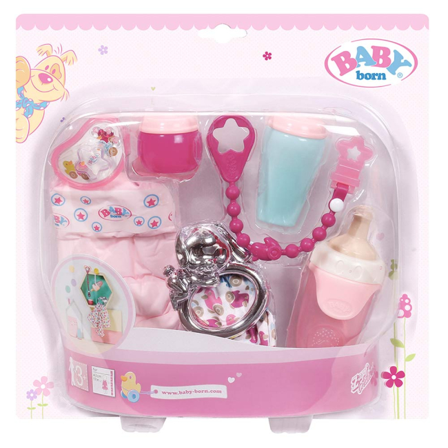 Одежда и аксессуары - Набор аксессуаров для куклы Утиные истории Zapf Creation Baby Born (822173)#2