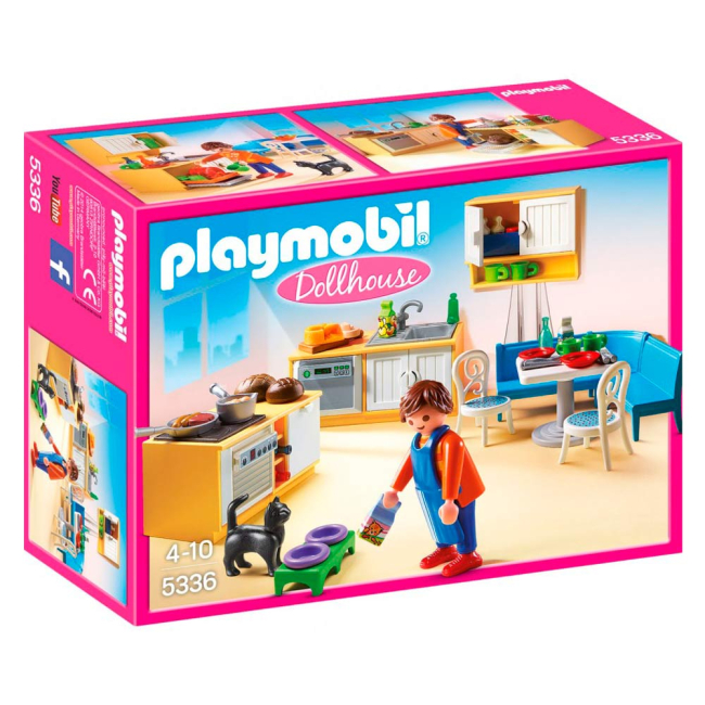 Конструктори з унікальними деталями - Конструктор PLAYMOBIL Кухня (5336) (4008789053367)#2