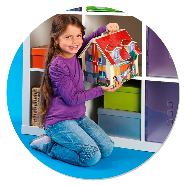Конструктори з унікальними деталями - Конструктор Playmobil Dollhouse Ляльковий дім Візьми з собою (5167) (4008789051677)#3