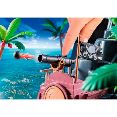 Конструкторы с уникальными деталями - Конструктор Playmobil Остров сокровищ (6679) (4008789066794)#6