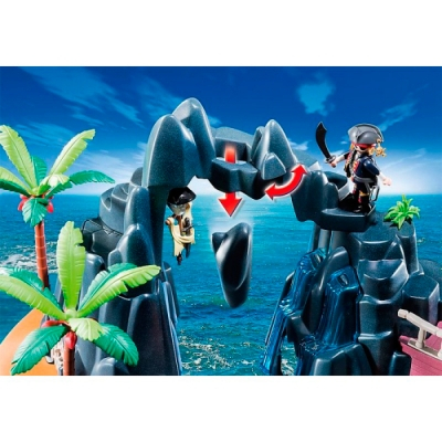 Конструкторы с уникальными деталями - Конструктор Playmobil Остров сокровищ (6679) (4008789066794)#7