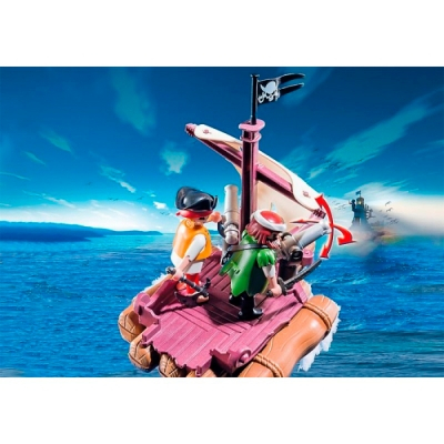 Конструктори з унікальними деталями - Конструктор PLAYMOBIL Піратський пліт (6682) (4008789066824)#2