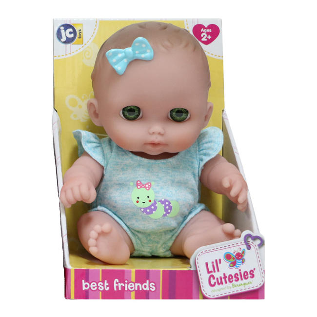 Пупсы - Пупс JC Toys Биби с бантиком (JC16936-1) (4105001)#2