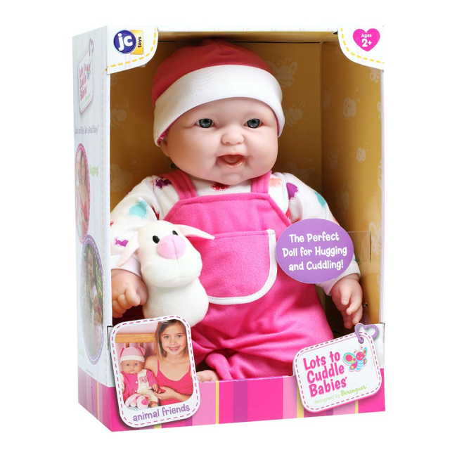 Пупсы - Пупс мягкий с собачкой JC Toys (JC35065-1)#2