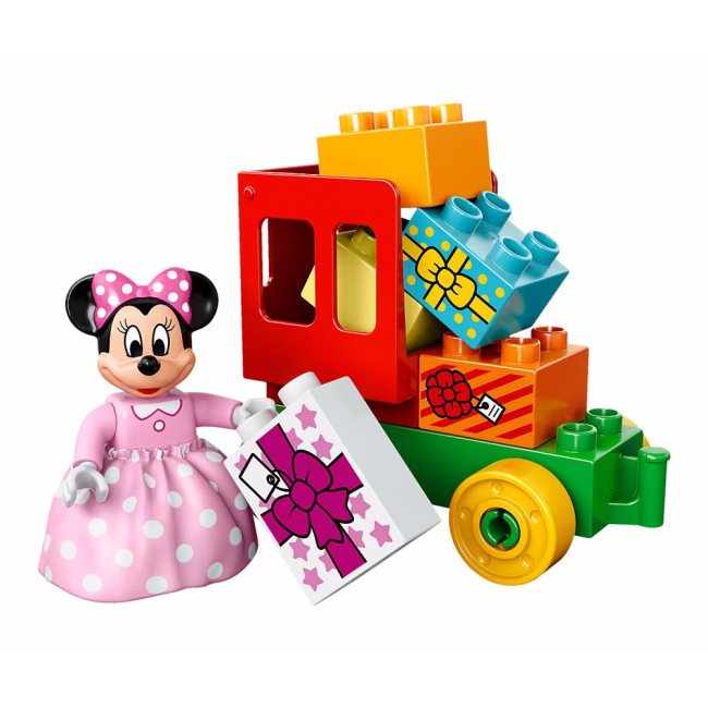 Конструкторы LEGO - Конструктор LEGO Duplo День рождения Микки и Минни (10597)#2