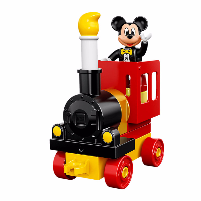 Конструкторы LEGO - Конструктор LEGO Duplo День рождения Микки и Минни (10597)#4