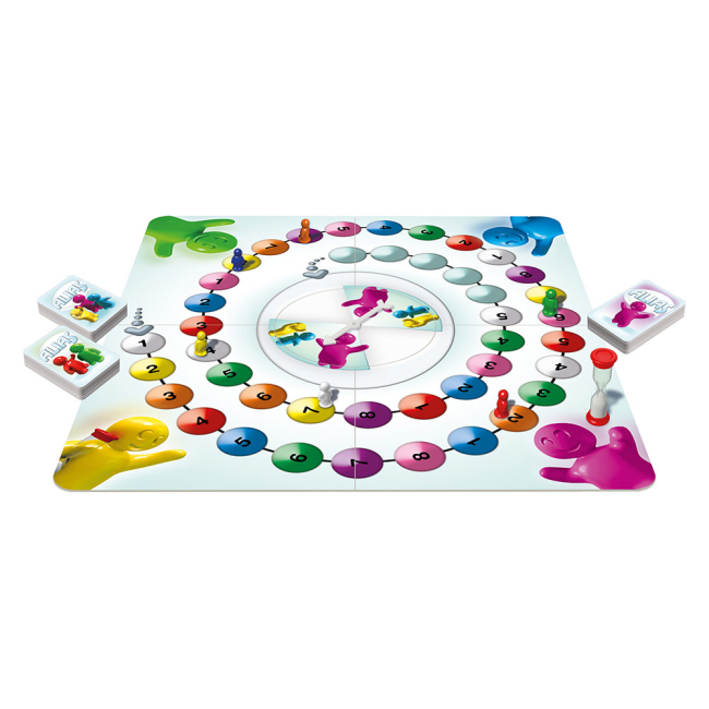 Настольные игры - Настольная игра Tactic Alias Семейный на украинском (54336)#2