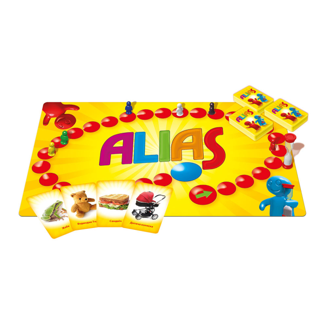 Настольные игры - Настольная игра Tactic  Alias Junior на украинском (54337)#2