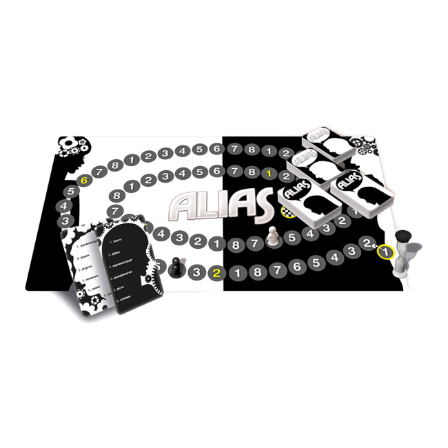 Настільні ігри - Настільна гра Tactic Alias ​​Чоловіки проти Жінок (54338)#2