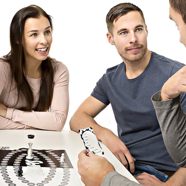 Настільні ігри - Настільна гра Tactic Alias ​​Чоловіки проти Жінок (54338)#3