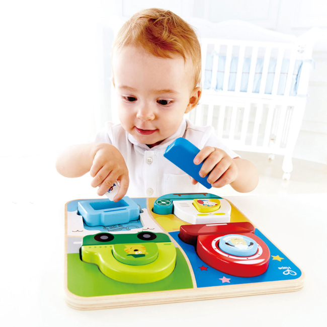 Розвивальні іграшки - Пазл HAPE Види транспорту (E0437)#3