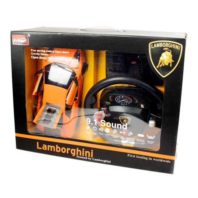 Радіокеровані моделі - Автомодель MZ Lamborghini на радіокеруванні 1:14 (2215T)#2