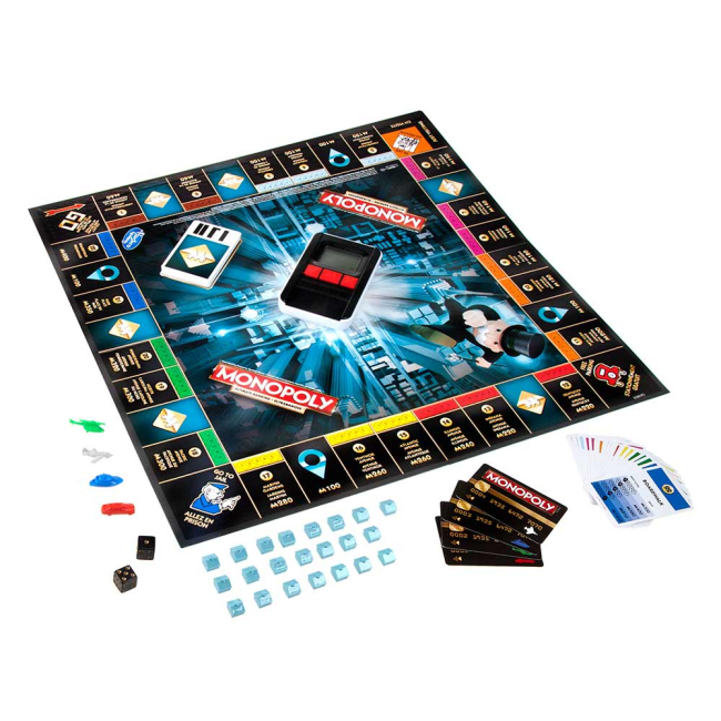 Настільні ігри - Настільна гра Hasbro Монополія з банківськими картками (B6677)#2