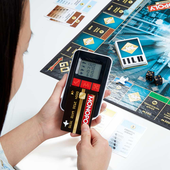 Настільні ігри - Настільна гра Hasbro Монополія з банківськими картками (B6677)#3