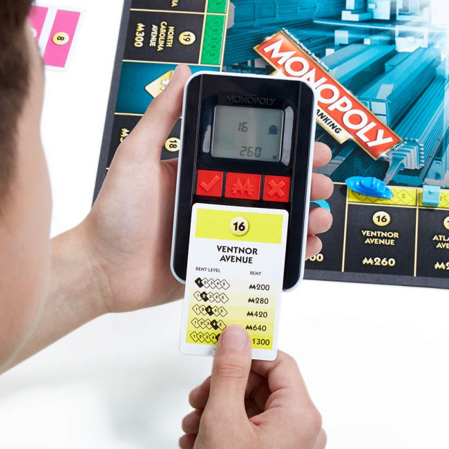 Настільні ігри - Настільна гра Hasbro Монополія з банківськими картками (B6677)#4