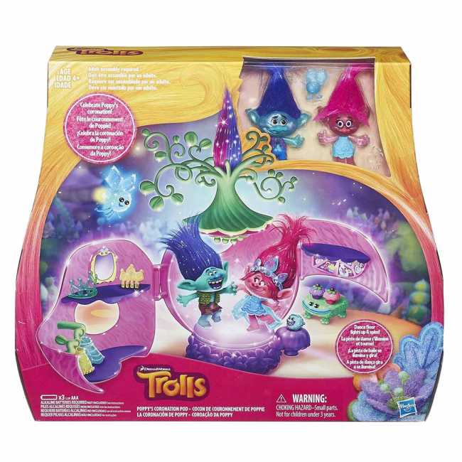 Фигурки персонажей - Игрушечный набор Коронация Trolls (В6560)#2