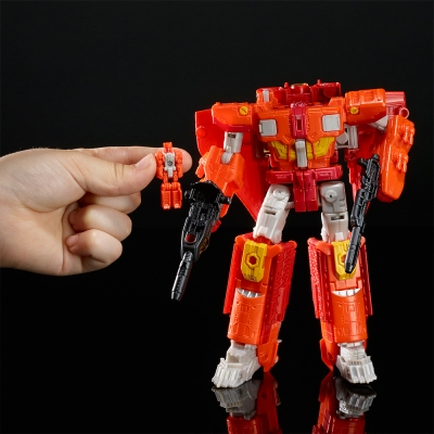 Трансформери - Ігрова фігурка GEN VOYAGER Сентінел Прайм Transformers (В7769 / В6459) (В7769/В6459)#4