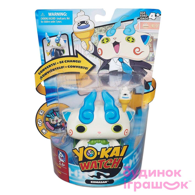 Фигурки персонажей - Игровая фигурка Komasan Yokai Watch (В5946/В5948)#3