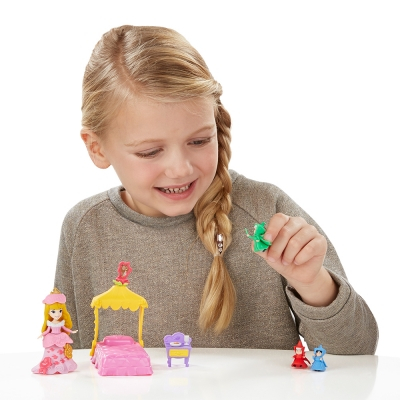 Куклы - Игровой набор Disney Princess Аврора и сказочные мечты (B5341/B5342)#4