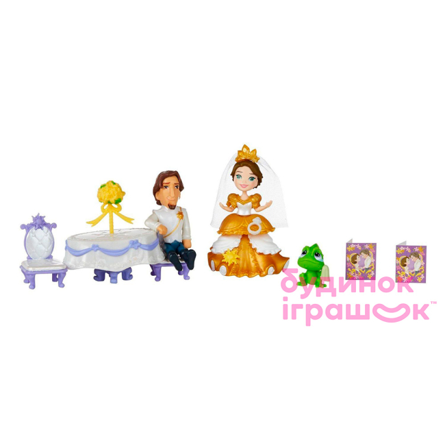 Куклы - Игровой набор Disney Princess Рапунцель и королевская свадьба (B5341/B5343)#2