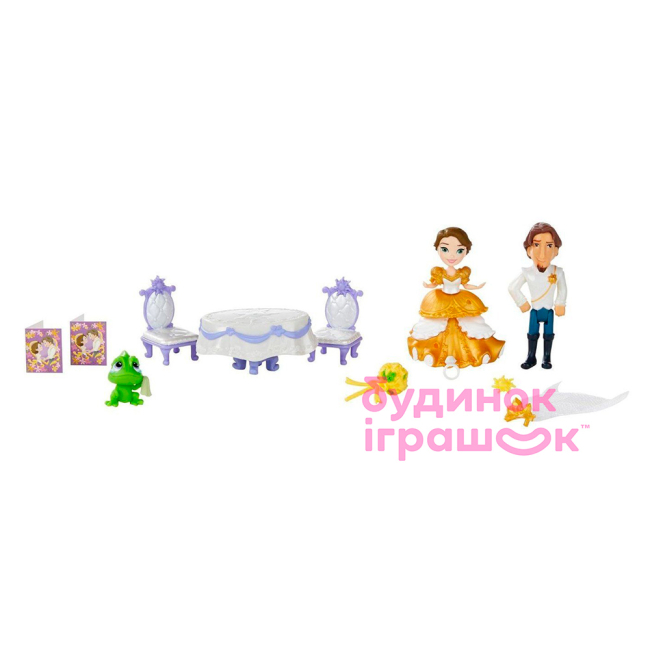 Куклы - Игровой набор Disney Princess Рапунцель и королевская свадьба (B5341/B5343)#3