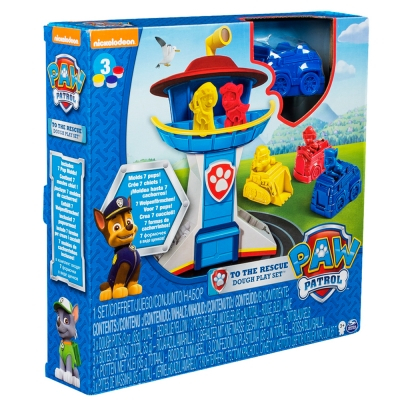 Набори для ліплення - Набір для творчості з пластиліном Paw Patrol Бухта пригод (SM26502)#2