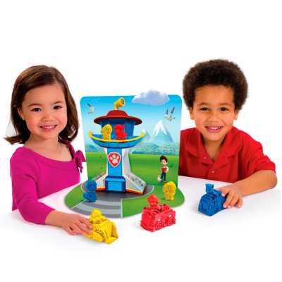 Набори для ліплення - Набір для творчості з пластиліном Paw Patrol Бухта пригод (SM26502)#5