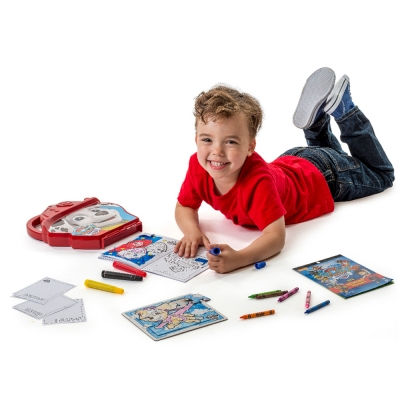 Товари для малювання - Кейс з набором для творчості Paw Patrol Маршал (SM26503)#3