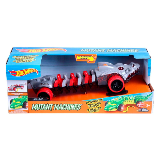 Автотреки - Ігровий набір Машина-мутант Skullface Toy State (90732)#3