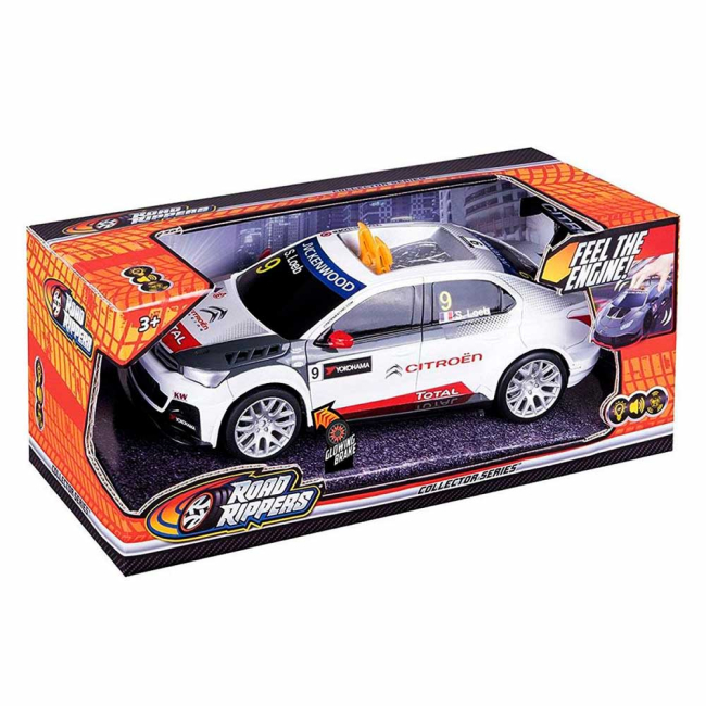 Автомодели - Игрушка Коллекционная серия Citroen C-Elysee WTCC 2015 Toy State (21721)#2