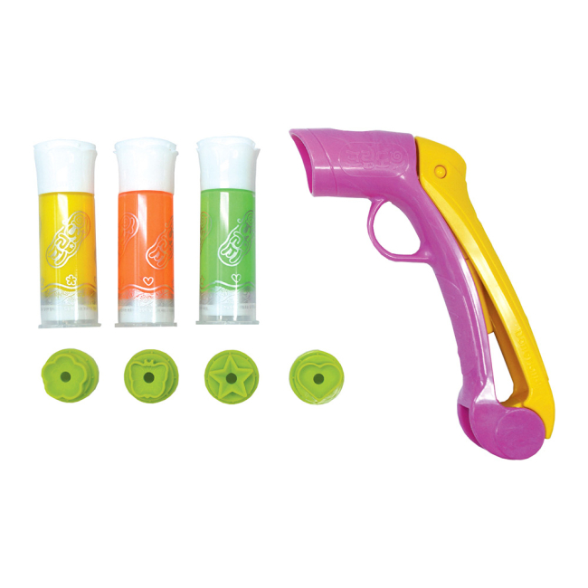 Наборы для творчества - Набор для 3D-рисования Смешарики Ежик Angel Cream (CD08011SВ) (CD08011SB)#2